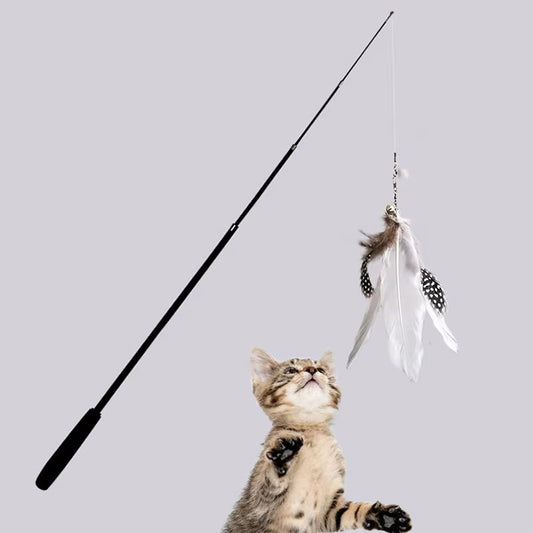 Telescopic Cat Wand Toy | BUY 1 GET 1 FREE (2PCS)