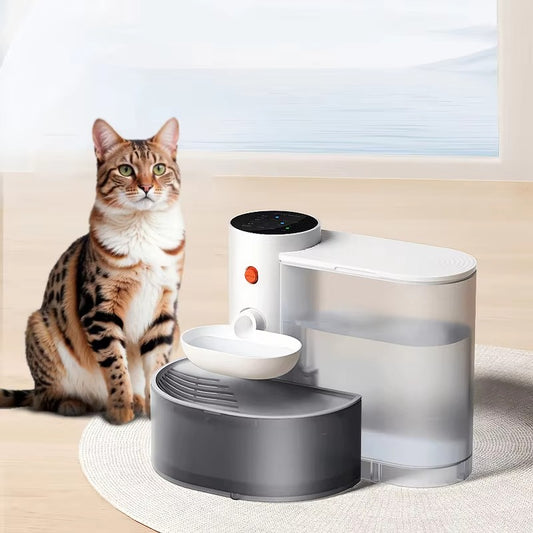 Auto-Clean Smart Cat Water Fountain
