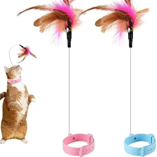 Bounce 'n Pounce Cat Collar Toy