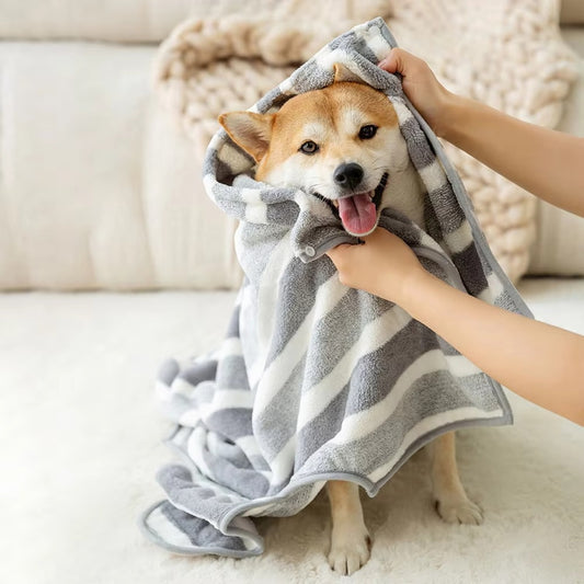 Dog Bathrobe