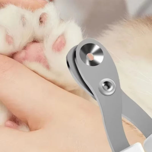 Gentle Grip Pet Nail Clippers for Cats & Dogs