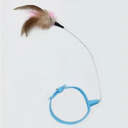 Bounce 'n Pounce Cat Collar Toy
