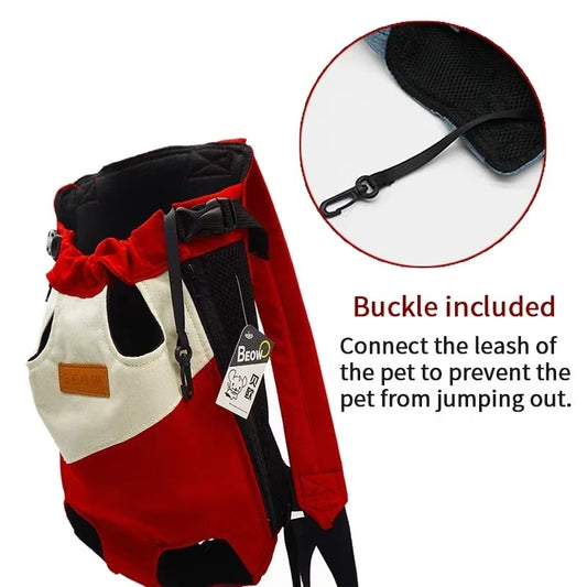 Cute Cat Front Carrier Backpack
