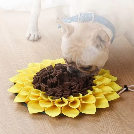 Sunflower Snuffle Mat for Dogs