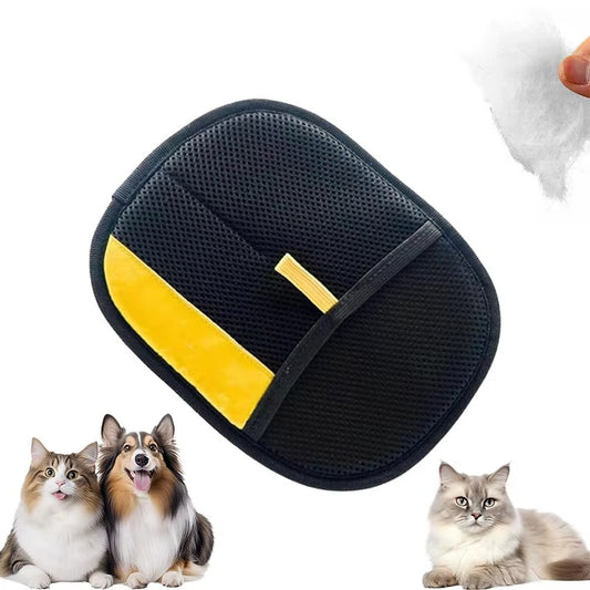 Electrostatic Pet Hair Remover Gloves (1 Pair)