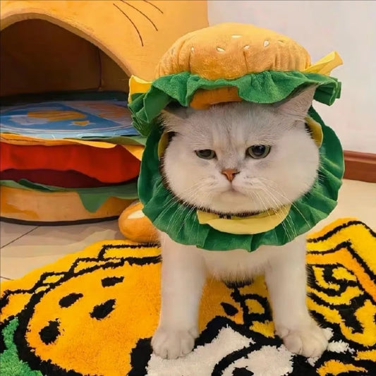 Burger Cat Costume