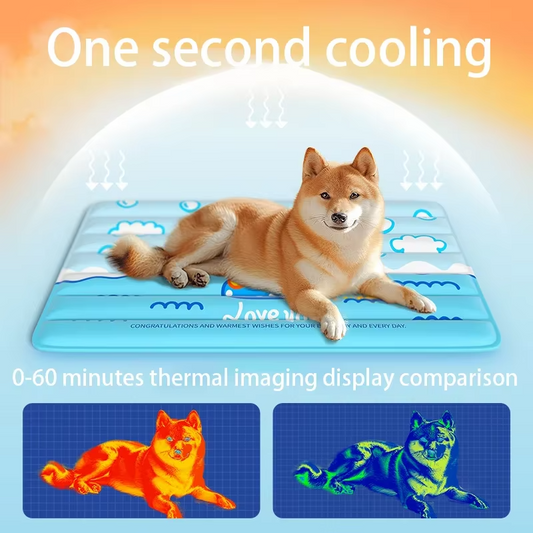 Premium Gel Cooling Mat for Dogs & Cats