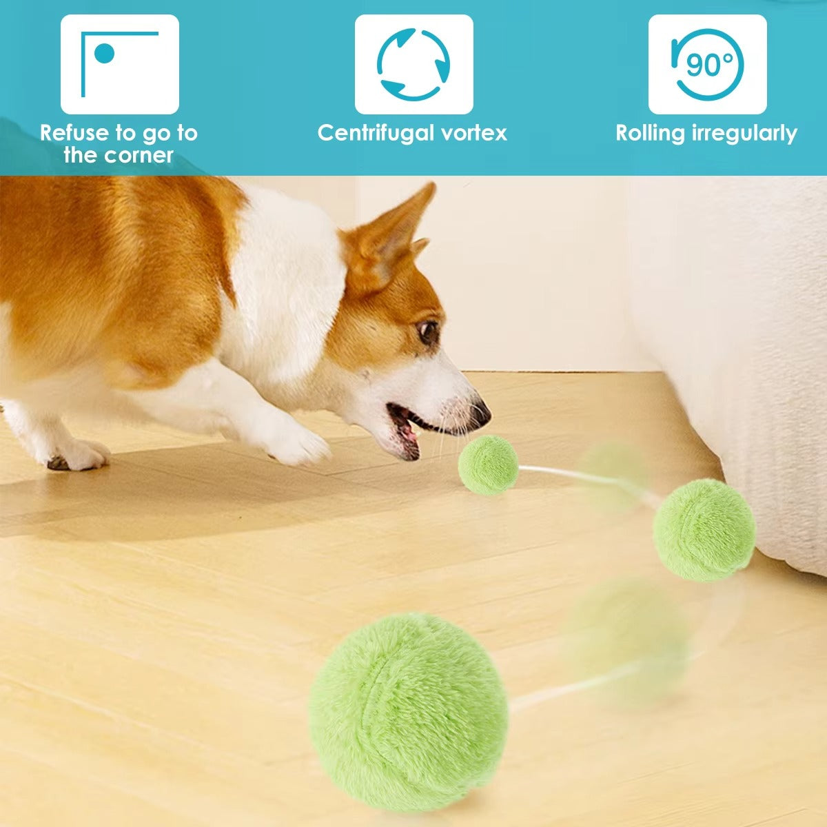 Magic Rolling Active Ball | Set Of 4