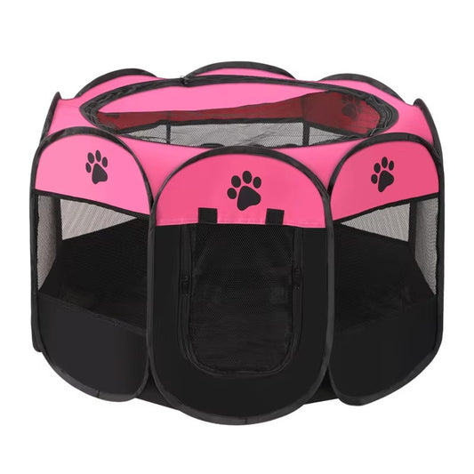 Foldable Octagon Tent for Cats & Dogs