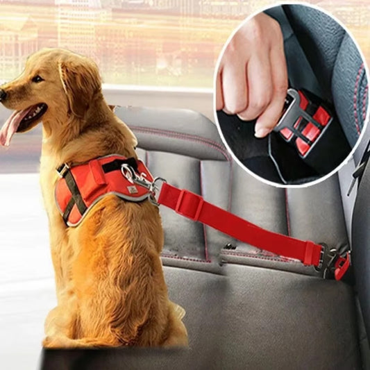 Adjustable Pet Seatbelt | BUY 1 GET 1 FREE (2PCS)