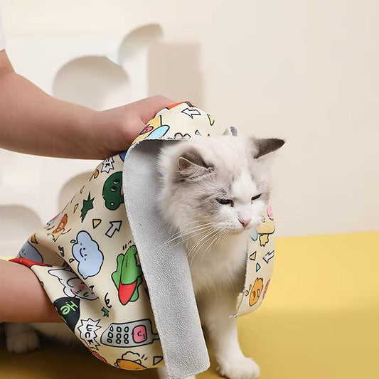 Cat Grooming Wrap