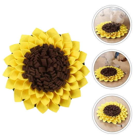 Sunflower Snuffle Mat for Dogs