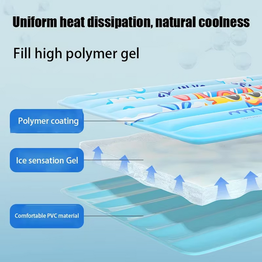 Premium Gel Cooling Mat for Dogs & Cats