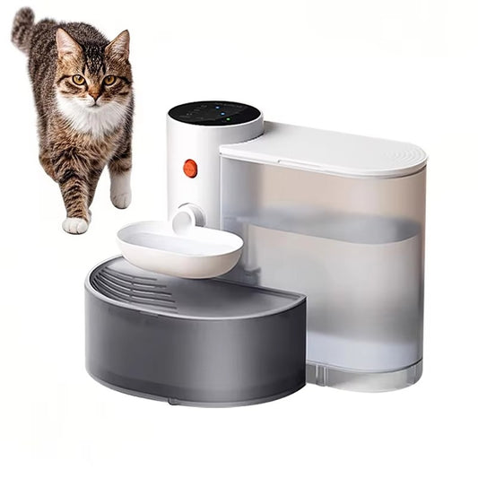 Auto-Clean Smart Cat Water Fountain