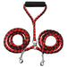 Double Dog Leash with Padded Handle