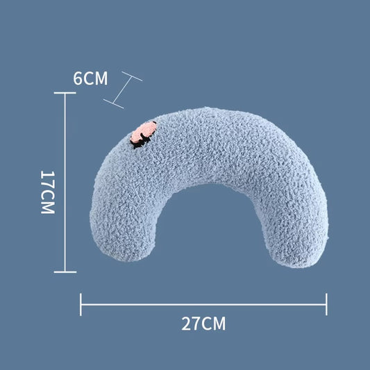 Cozy U-Shape Cat Pillow
