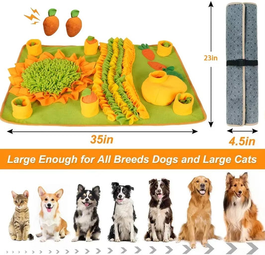 Enrichment Snuffle Mat for Dogs