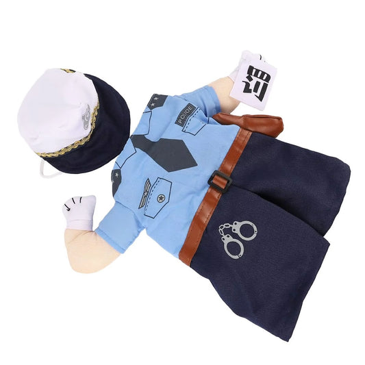Funny Cat Police Costume