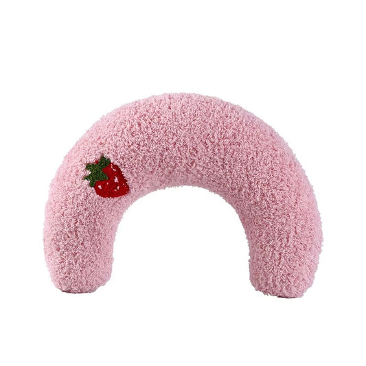 Cozy U-Shape Cat Pillow