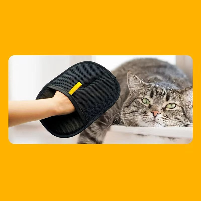 Electrostatic Pet Hair Remover Gloves (1 Pair)