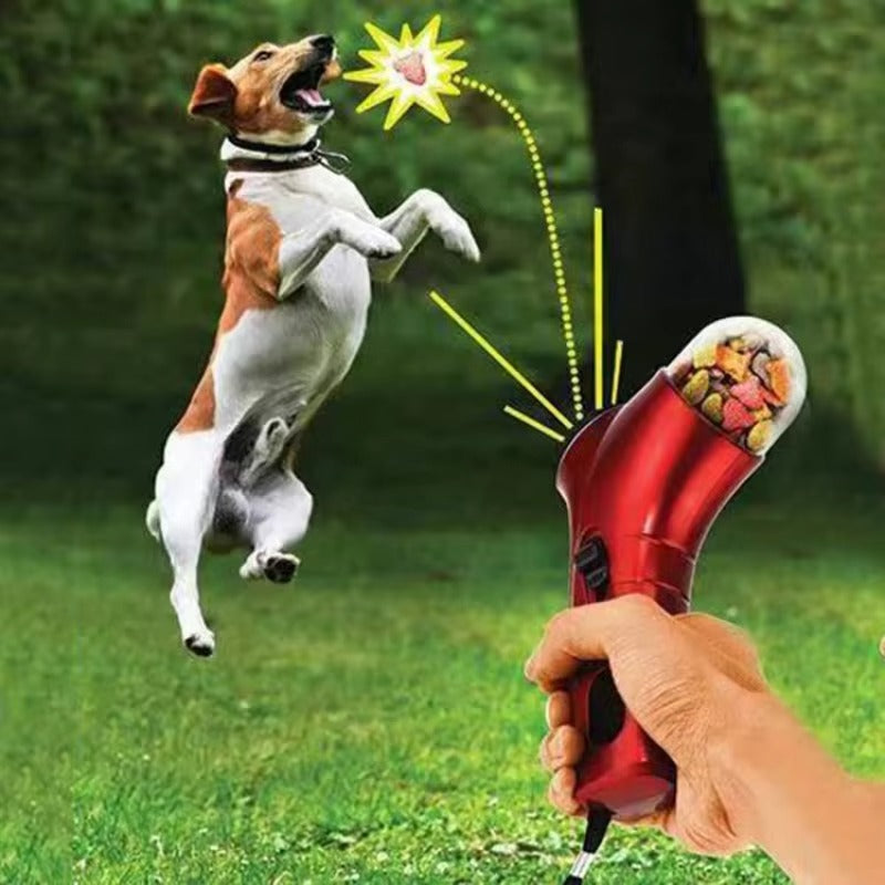 Dog Treat Launcher