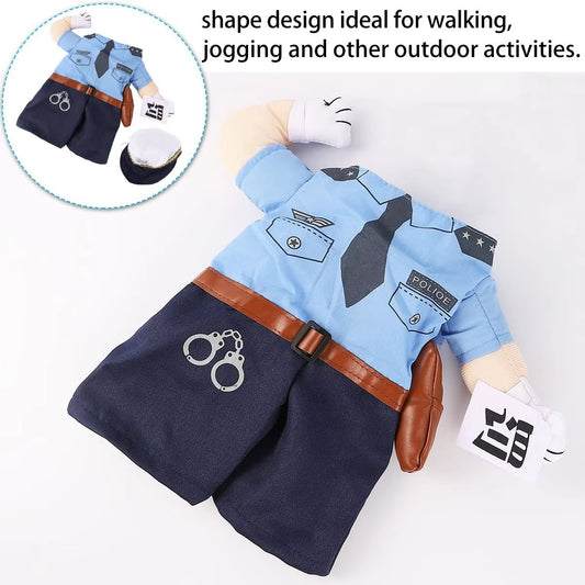 Funny Cat Police Costume