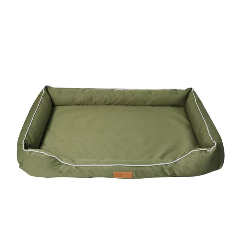 Removable Waterproof Dog Bed