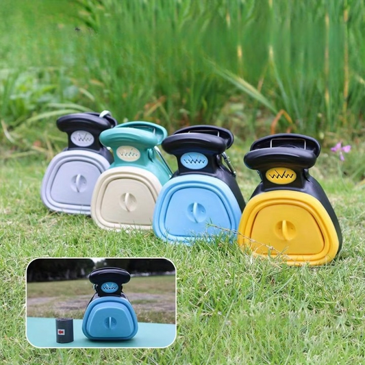 Folding Dog Waste Scooper