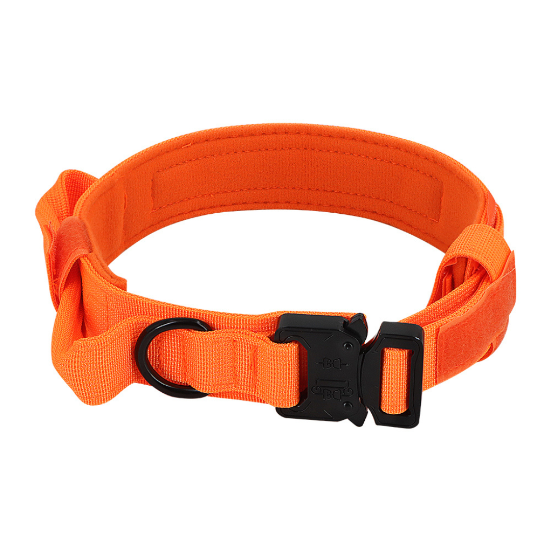 Ultimate Tactical Dog Collar with Versatile Handle for Training