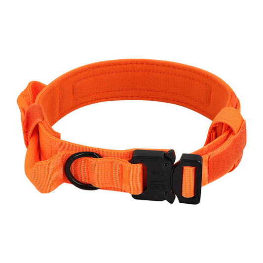 Ultimate Tactical Dog Collar with Versatile Handle for Training
