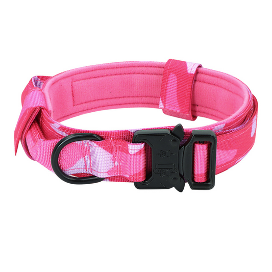 Ultimate Tactical Dog Collar with Versatile Handle for Training