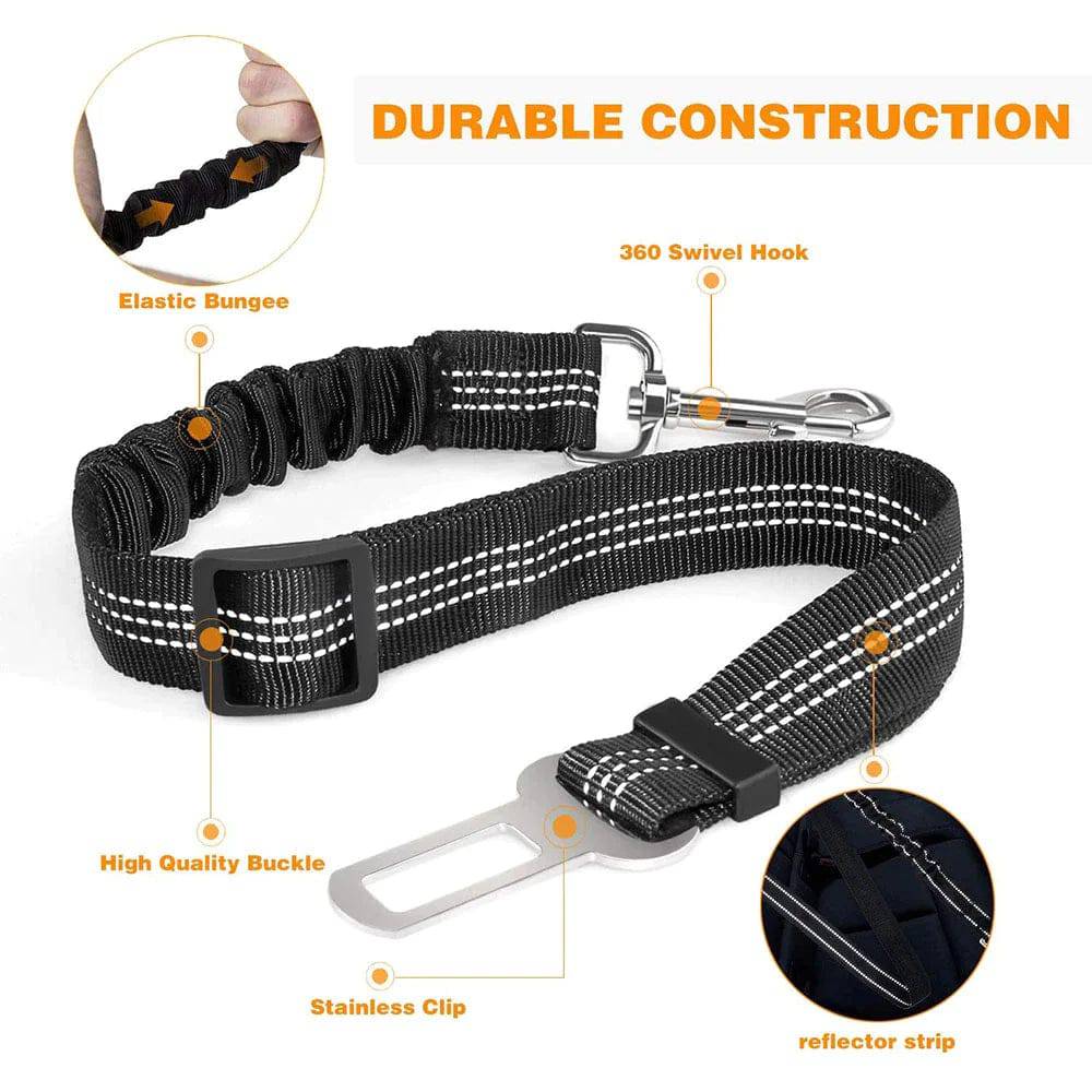 Adjustable Pet Seatbelt | BUY 1 GET 1 FREE (2PCS)