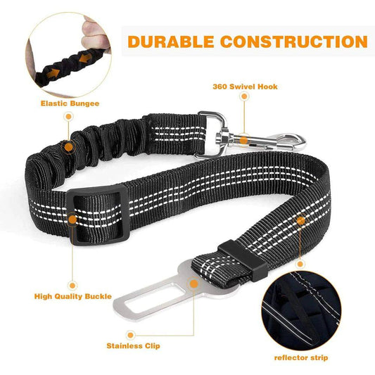 Adjustable Pet Seatbelt | BUY 1 GET 1 FREE (2PCS)