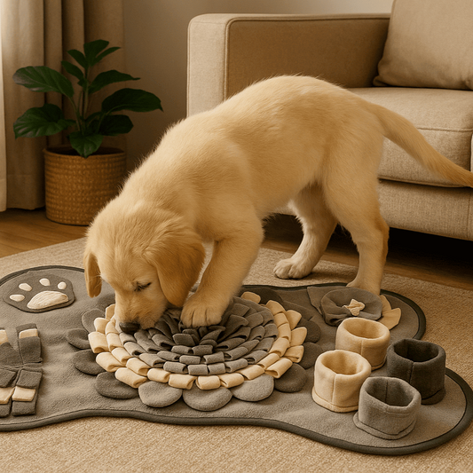 Interactive Snuffle Mat for Dogs