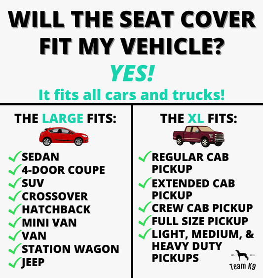 Ultimate Waterproof Pet Car Hammock with Storage & Safety Features