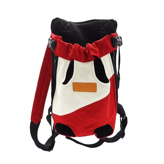 Cute Cat Front Carrier Backpack