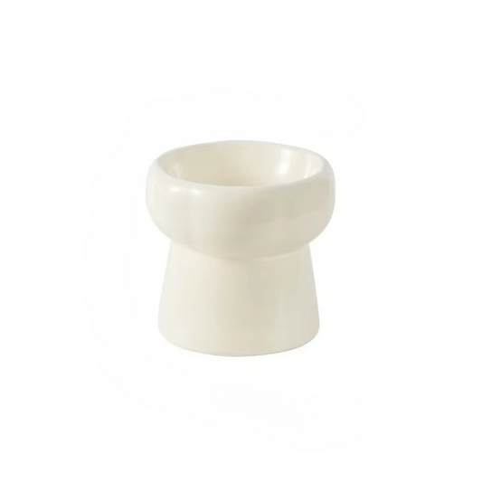 Elevated Ceramic Cat Bowl