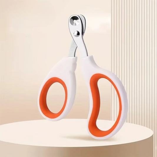 Gentle Grip Pet Nail Clippers for Cats & Dogs