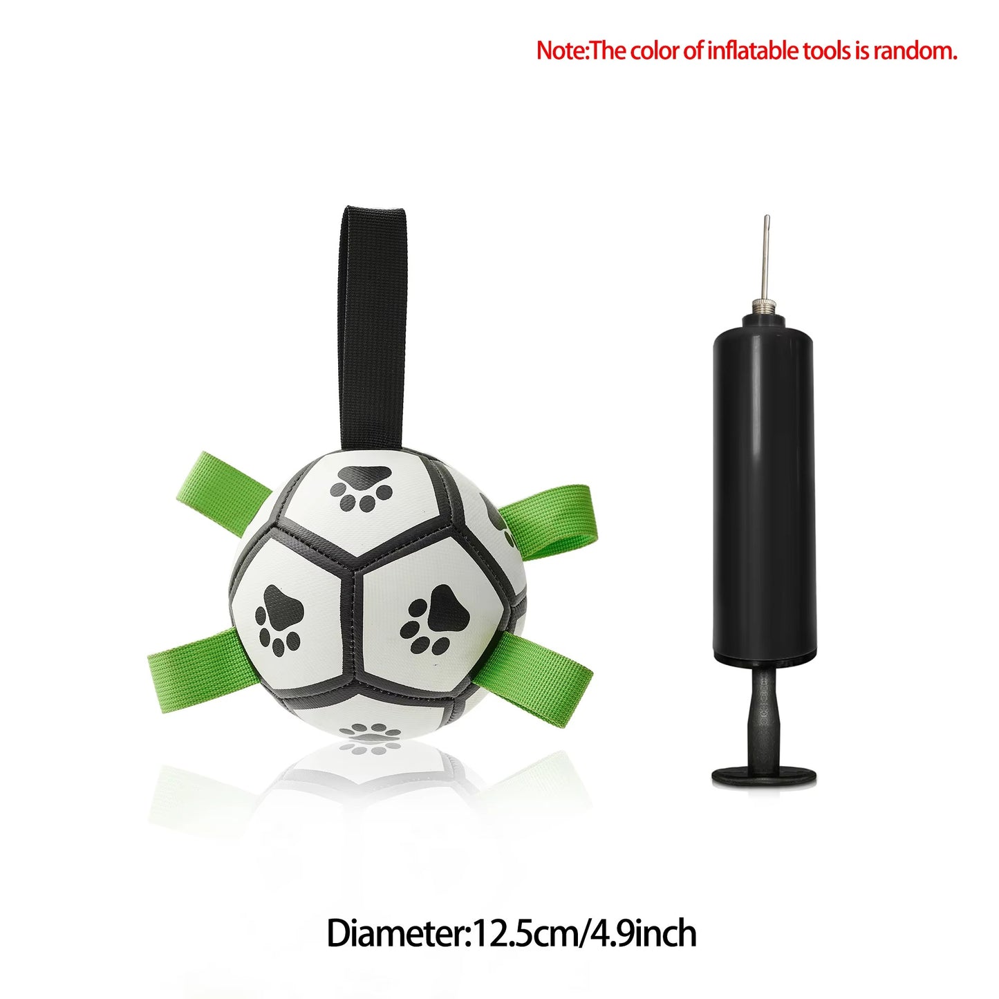 Interactive Dog Soccer Ball Toy
