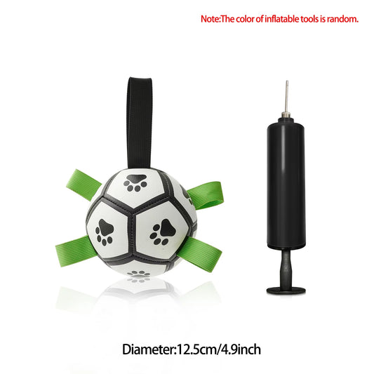 Interactive Dog Soccer Ball Toy