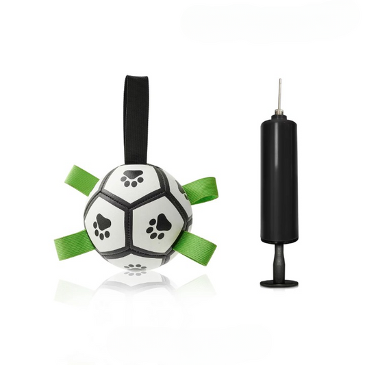 Interactive Dog Soccer Ball Toy