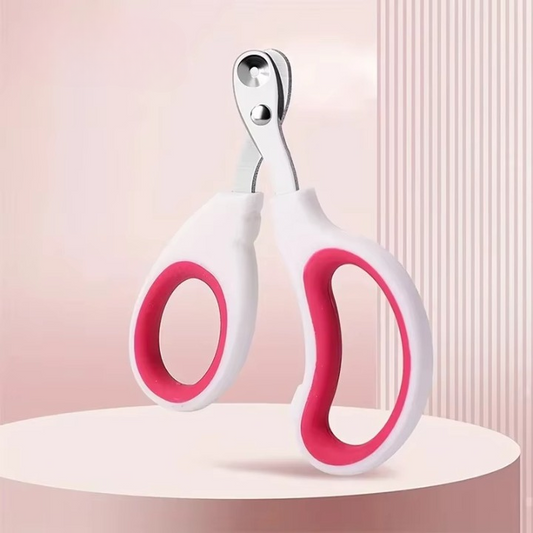 Gentle Grip Pet Nail Clippers for Cats & Dogs