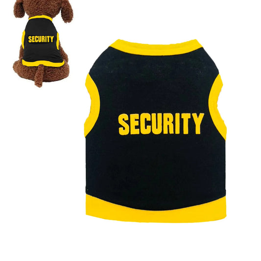 Police K-9 Pet Vest Costume