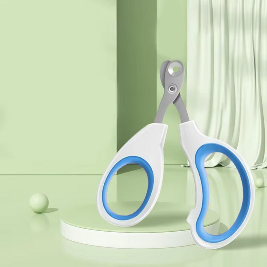 Gentle Grip Pet Nail Clippers for Cats & Dogs