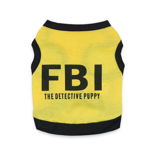 Police K-9 Pet Vest Costume
