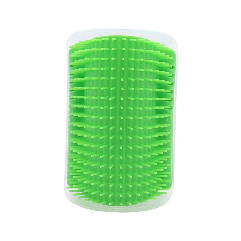 Corner Cat Scratch & Groom Brush | BUY 1 GET 1 FREE (2PCS)