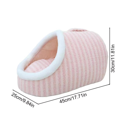 Cave Bed for Cats & Small Dogs
