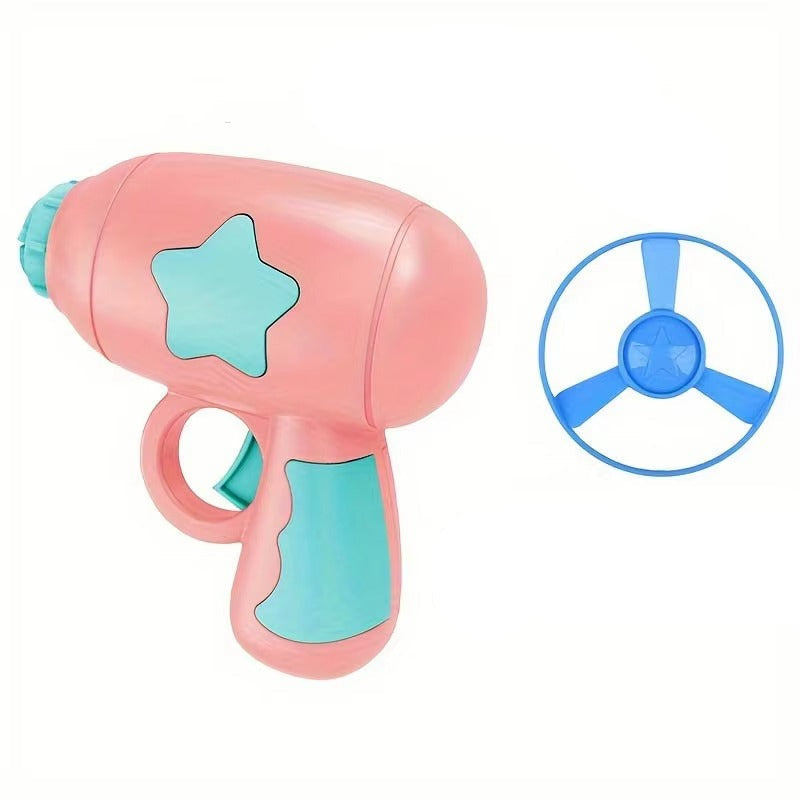 Cat Toy Launcher with 15 Flying Discs