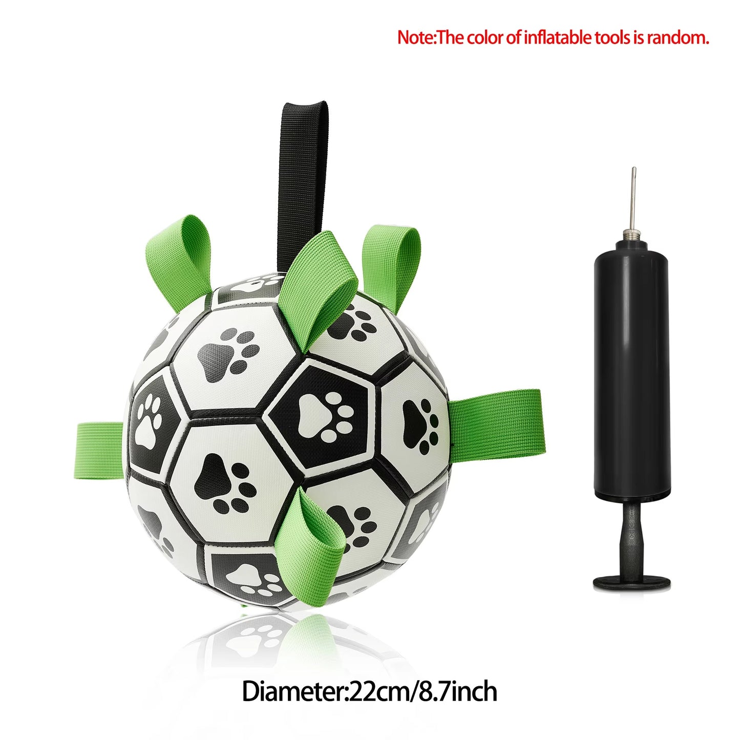 Interactive Dog Soccer Ball Toy