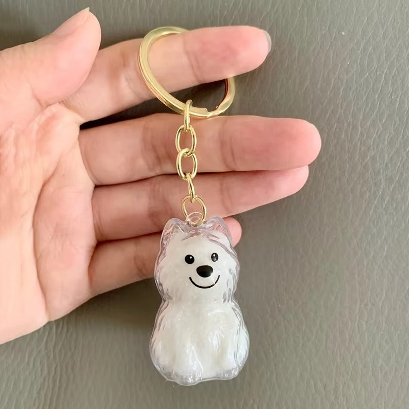 Cat Fur Keepsake Keychain